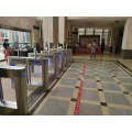 Circular Speed Gate Servodrived 10 Million Service Life Small Turnstile for Playground/Supermarket/Kindergarten/Office